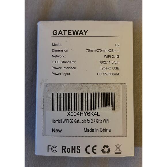 G2 Gateway for Smart Door Lock Remote Access Hub, App Control, Alexa Compatible - Picture 2 of 3